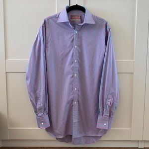 Thomas Pink - Pin Stripe French Cuff Dress Shirt